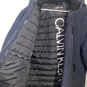 Calvin Klein 3 in 1 Water Resistant Jacket